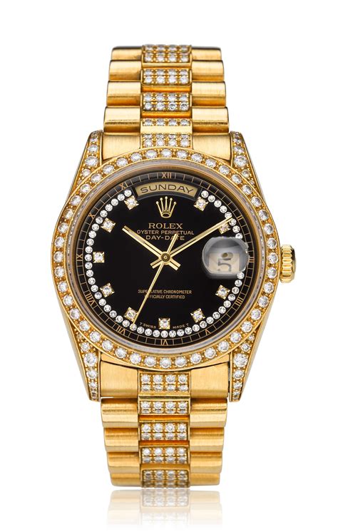 full gold rolex day date diamond dial|diamond gold rolex watch price.